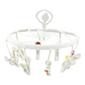 Varal Bailarina PrendMania Poly Play 8 Prendedores + 1 Varal Cata-vento Flor - Design Inovador Antiqueda - Poly Play