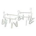 Varal Sanfona Expansível Poly Play 12 Prendedores Daisy - Compacto para Apartamento - Poly Play