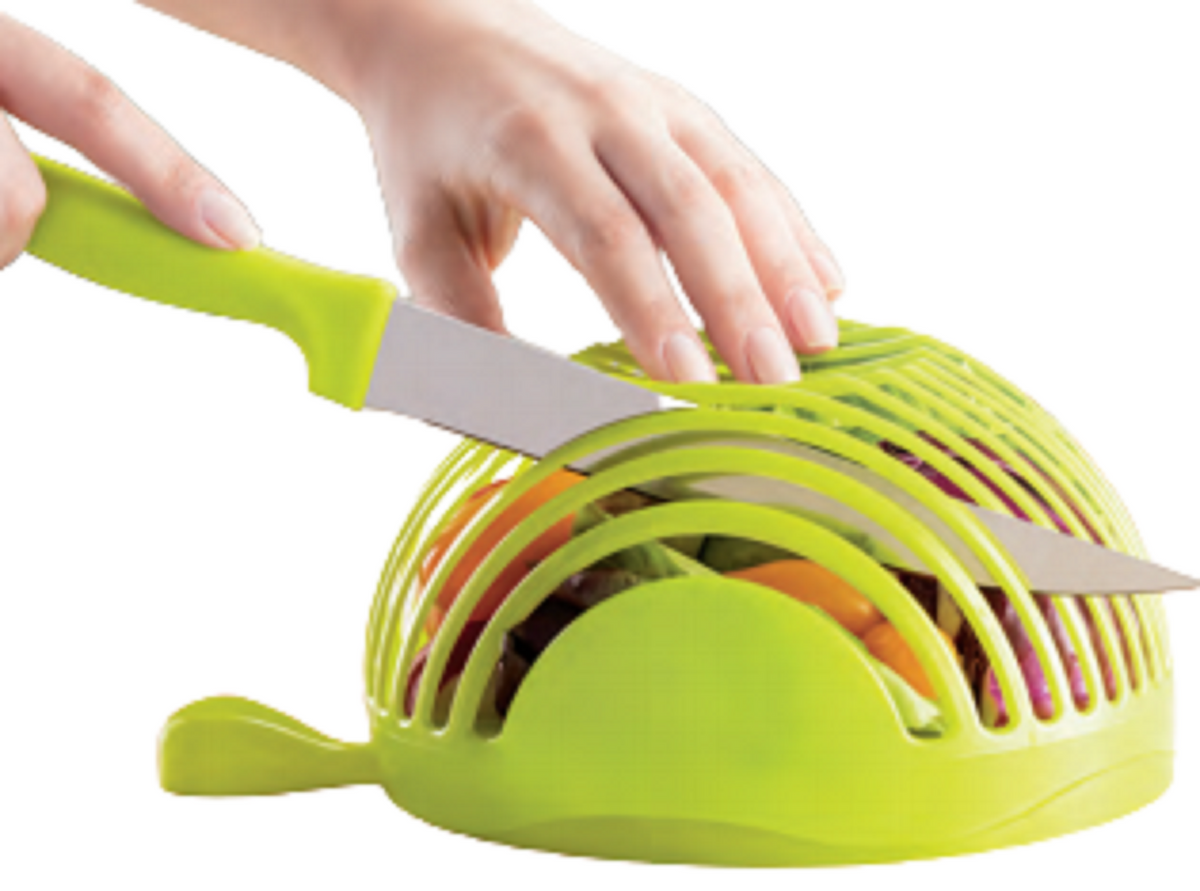 Cortador de Salada Poly Play - Salada Pronta em 60 Segundos