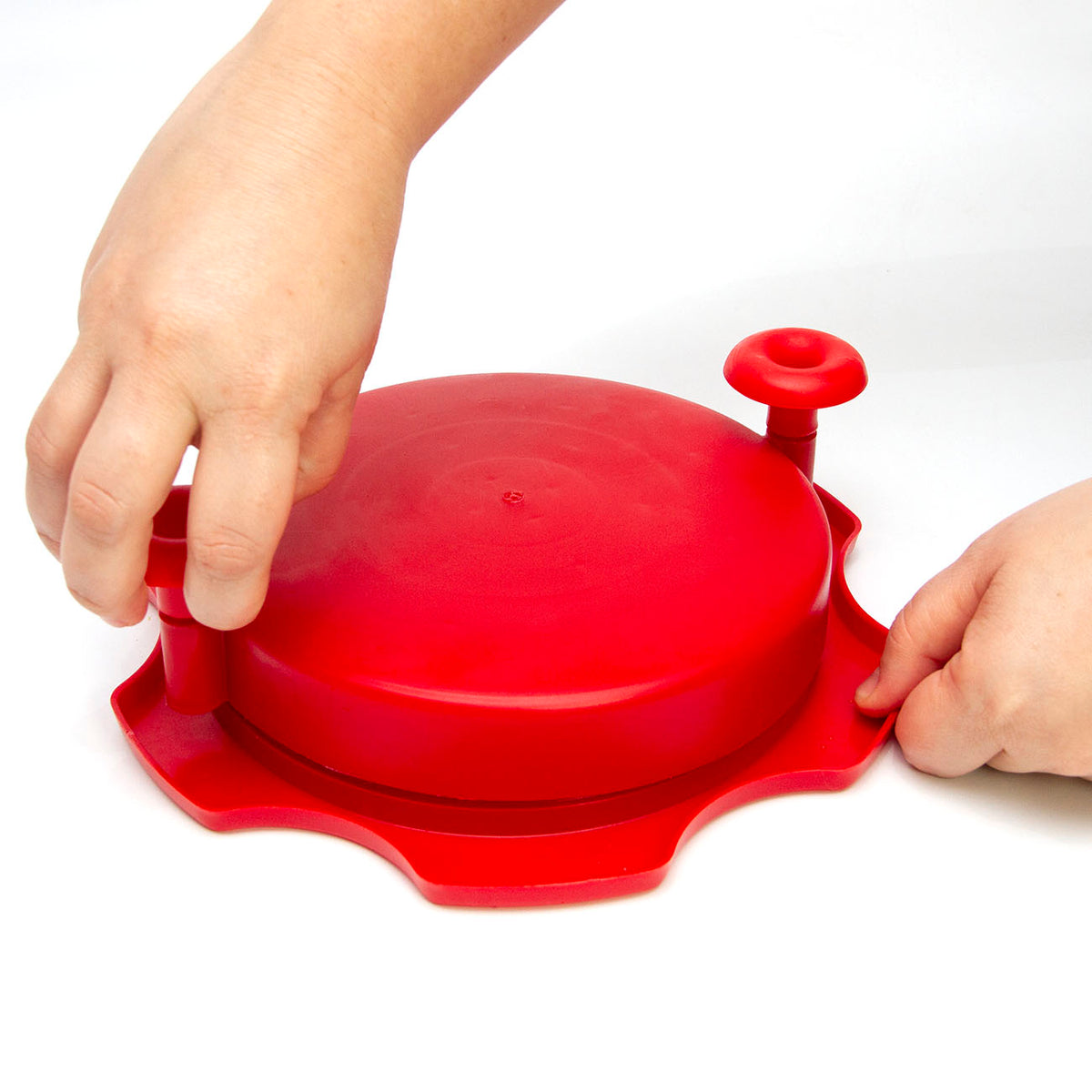 Desfiador de Carne Poly Play - Desfia em Segundos, Só Tampar e Girar