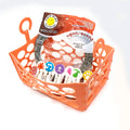 Kit Varal Poly Play - Corda 10m + 6 Prendedores PrendMania + 1 Cesto sem queda - Poly Play