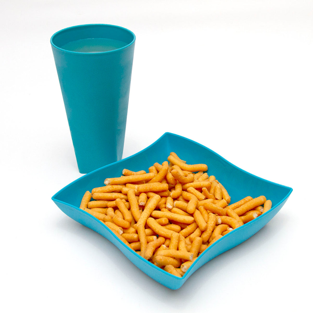 Kit Lanche Poly Play - 2 Copos + 2 Pratos lanche - Poly Play