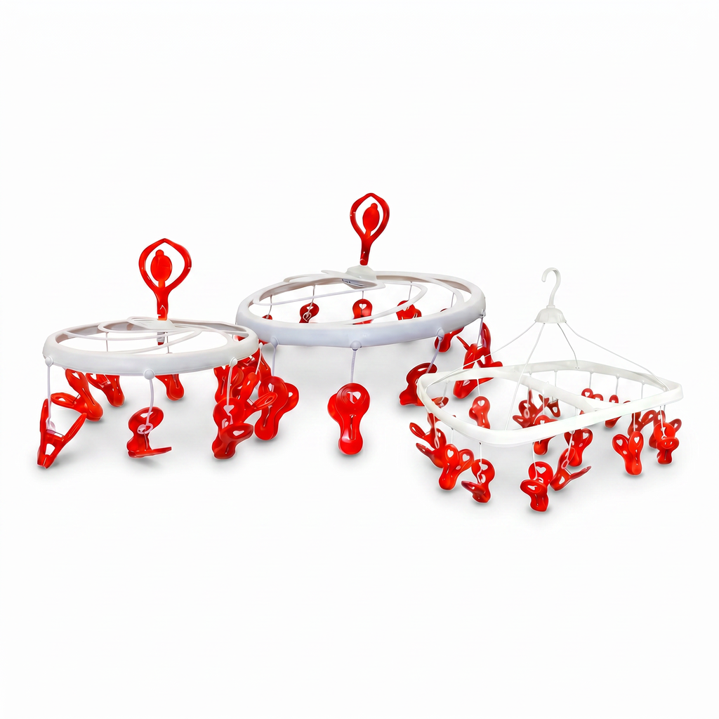 Kit Família Love Poly Play 3 Varais Love - Família Grande com Estilo e Amor