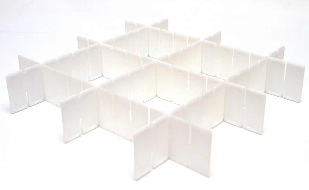 Organizador de Gavetas Poly Play 12 Peças - Compartimentos do Seu Jeito - Poly Play