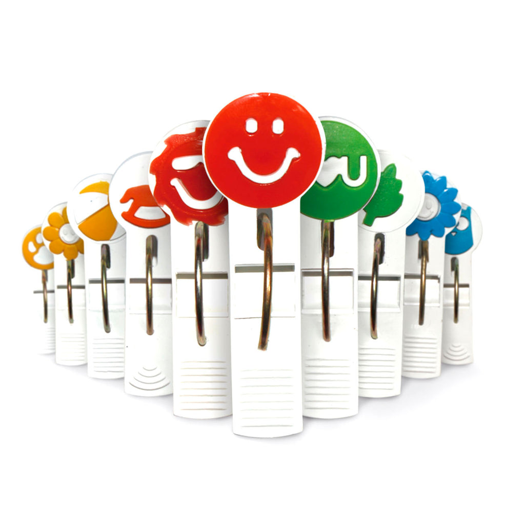 Prendedor Multiuso PrendMania Poly Play 40 Unidades - Maior Kit, Melhor Custo-Benefício - Poly Play