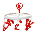 Varal Bailarina Poly Play 8 Prendedores Love + 1 varal Cata vento 8 prendedores Flor - Lavanderia Decorada com Amor - Poly Play