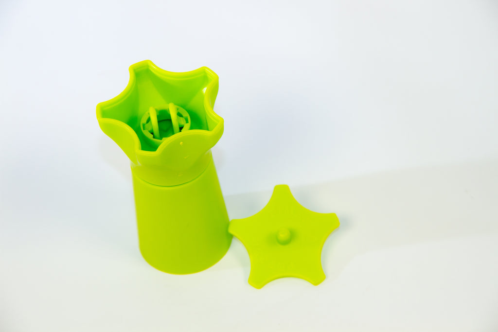 Triturador de Sal e Pimenta Poly Play - Ajuste de Grão, Tempero Fresco ( 2 unidades )