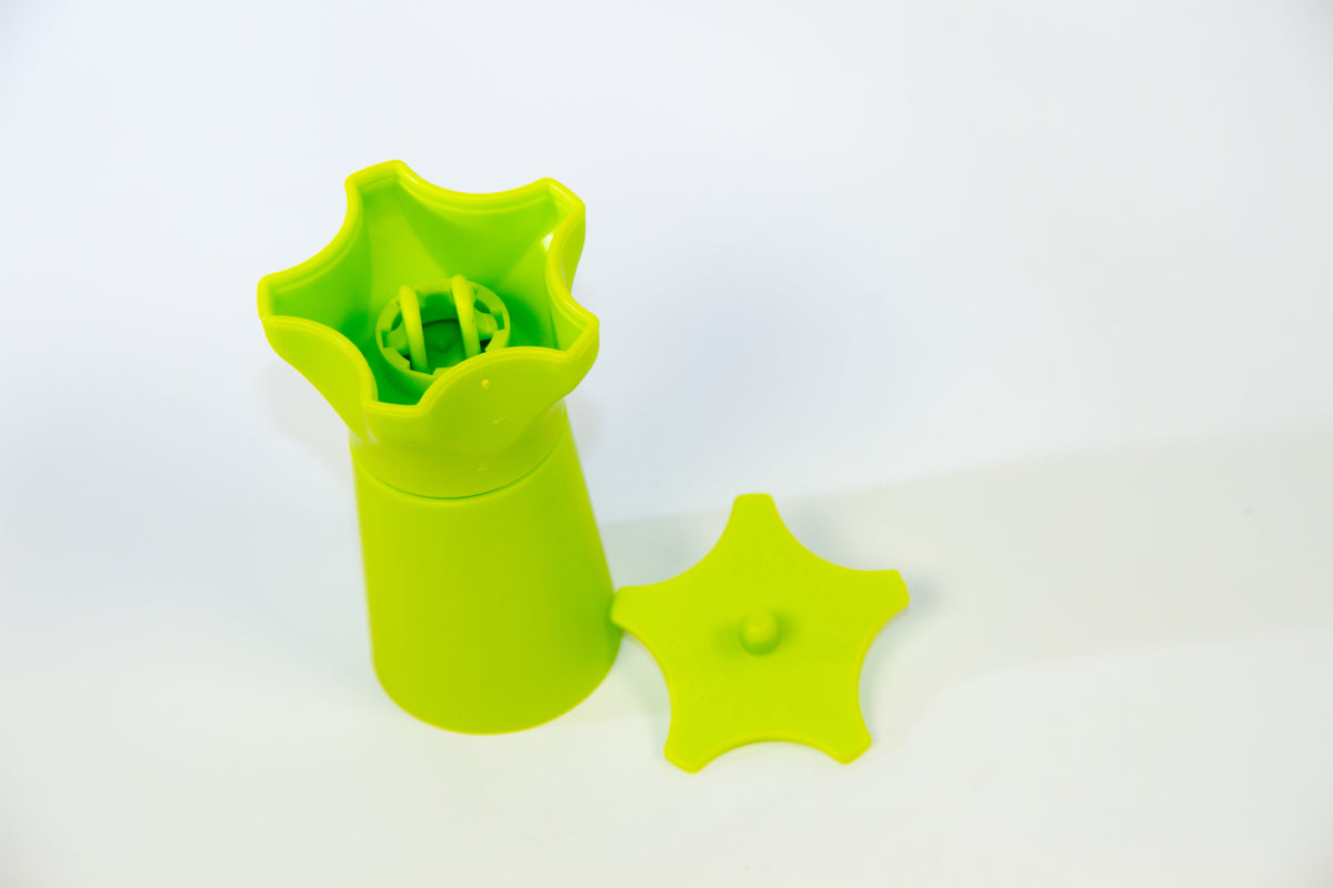 Triturador de Sal e Pimenta Poly Play - Ajuste de Grão, Tempero Fresco ( 2 unidades )