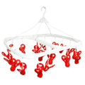 Varal Retangular Poly Play 19 Prendedores Love - Grande e Bonito - Poly Play