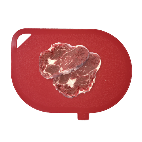 Kit 3 Tábuas de Corte + Suporte Poly Play - Segurança Alimentar Completa