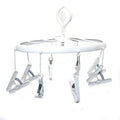Varal Bailarina Poly Play 8 Prendedores Daisy - Varal de Teto Compacto para Apartamento - Poly Play