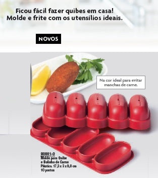 Forma para Bolinho e Niguiri Poly Play - Porções Perfeitas Sem Esforço ( 2 unidades )