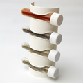 Porta Condimento Poly Play - Cozinha Organizada - bancada ou parede , vertical ou horizontal - Poly Play